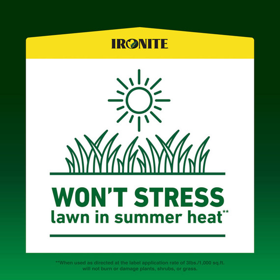 Ironite 1-0-0 Mineral Supplement Lawn Fertilizer - 15 lb
