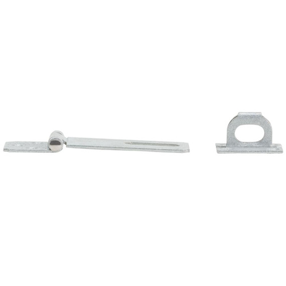 National Hardware Galvanized Safety Hasp - 3-1/4"