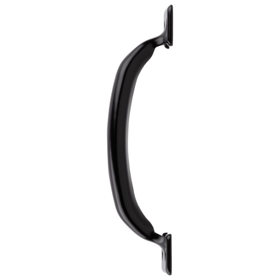 National Hardware Black Door Pull - 5-3/4"