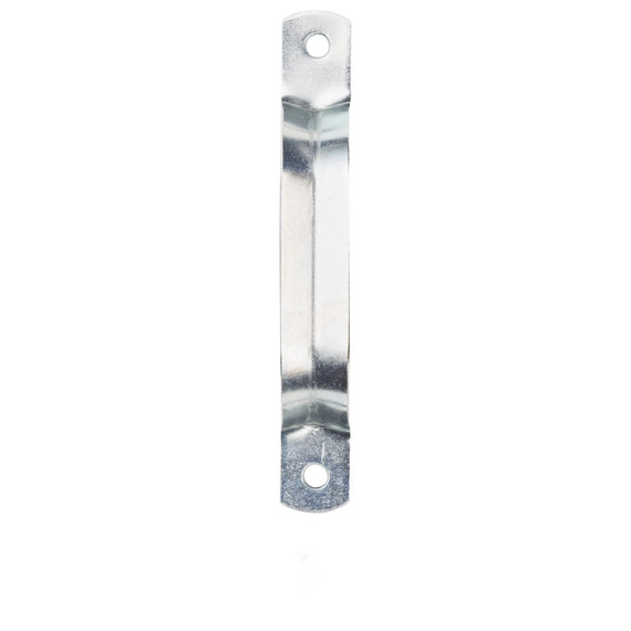 National Hardware Zinc Plated Door Pull - 6-1/2"