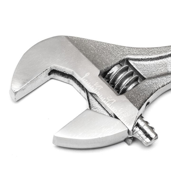 Crescent Hex Jaw Chrome Adjustable Wrench - 1/4"