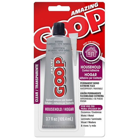 Eclectic Amazing Goop Household Clear Adhesive - 3.7 oz