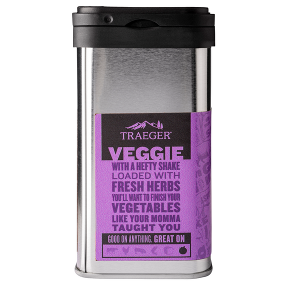 Traeger Bbq Veggie Rub - 6.75 oz