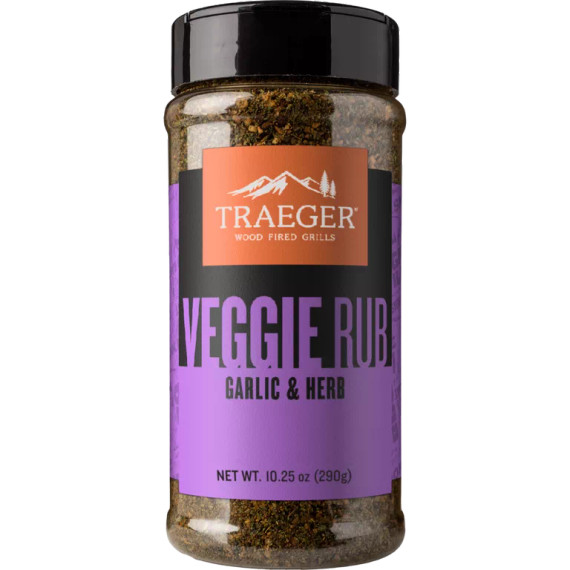 Traeger BBQ Veggie Rub - 10.25 oz
