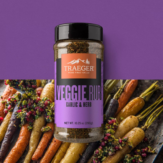 Traeger BBQ Veggie Rub - 10.25 oz