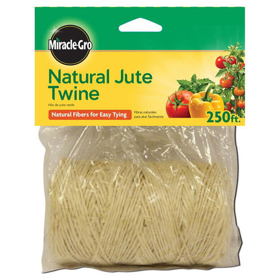 Miracle-Gro Natural Jute Twine - 250'