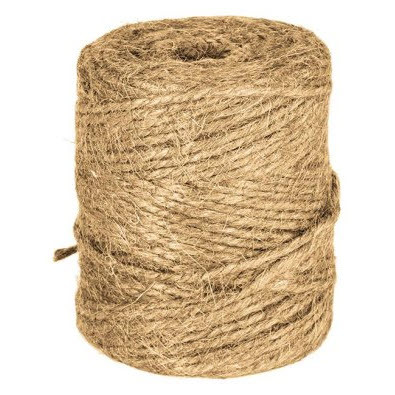 Down To Earth Natural Jute Twine - 228'