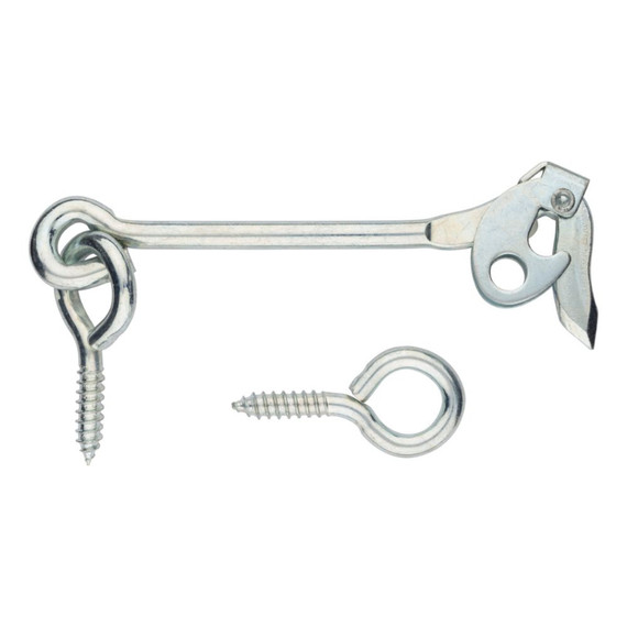 National Hardware Zinc Plated Safety Gate Hook - 6"
