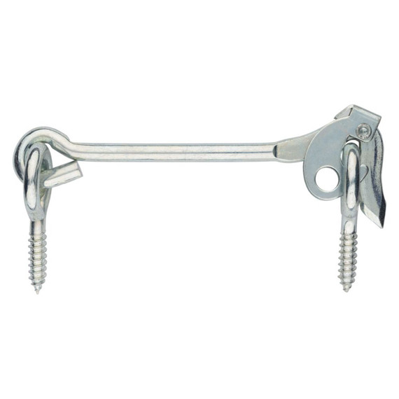National Hardware Zinc Plated Safety Gate Hook - 6"
