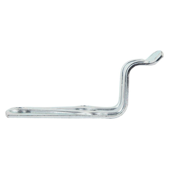 National Hardware Door Bumper For 2" Doors - Zinc