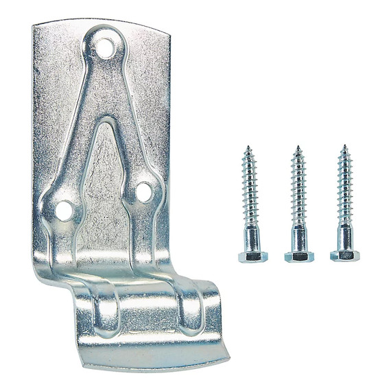 National Hardware Door Bumper For 2" Doors - Zinc
