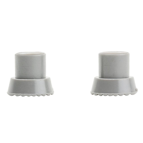 National Hardware Rubber Door Stop Tip - Gray