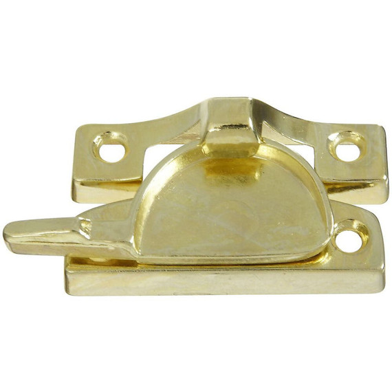 National Hardware Die Cast Sash Lock - Brass