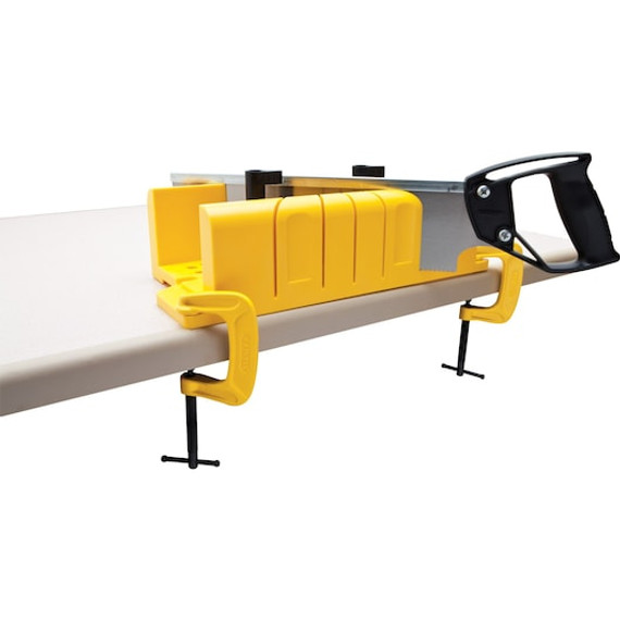 Stanley Clamping Miter Box with Saw - 14"