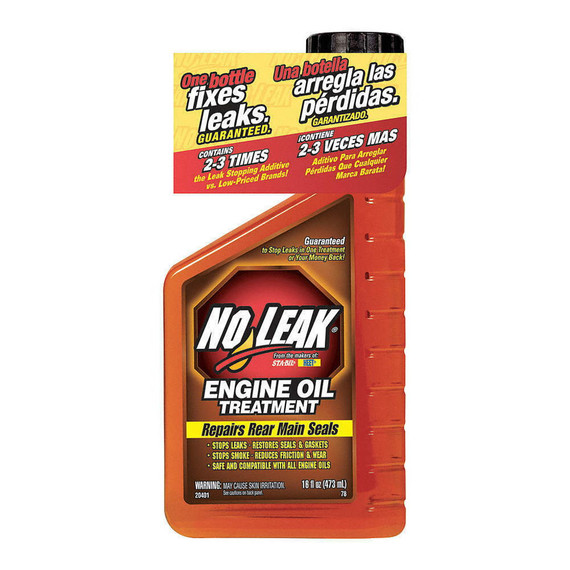 No Leak Engine Oil Sealer - 16 Oz