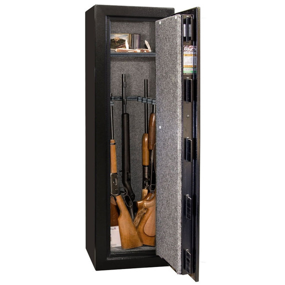 Liberty Safe Centurion Series 12 Gun Safe - Black