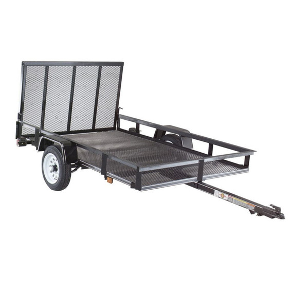 Carry-on Gvwr Mesh Floor Trailer - 2000 Lb