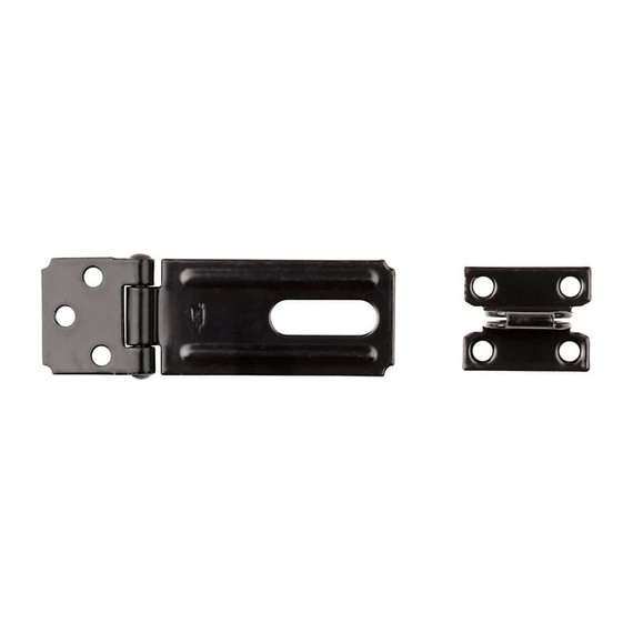 National Hardware Black Safety Hasp - 3-1/4"