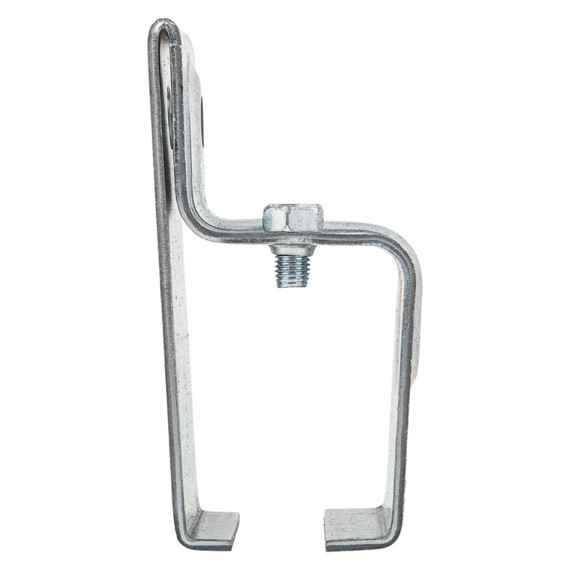 National Hardware Galvanized Single Box Rail Splice Bracket