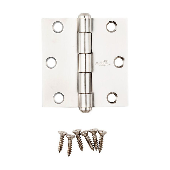 National Hardware Stainless Steel Door Hinges