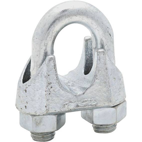 National Hardware Zinc Plated Wire Cable Clamp - 3/4"