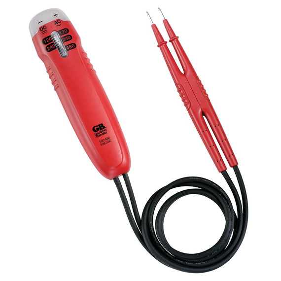 Gardner Bender Solenoid Voltage Tester - Red