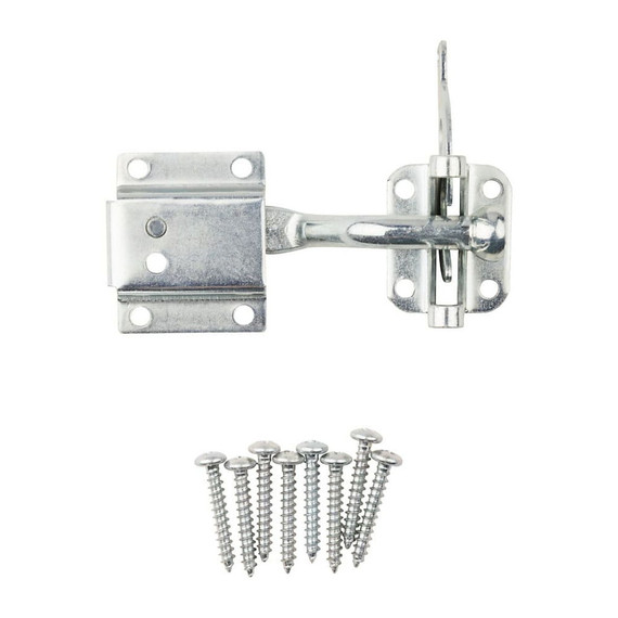 National Hardware 21 Max Automatic Gate Latch - Zinc