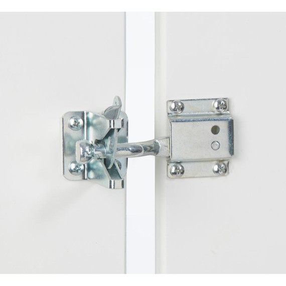 National Hardware 21 Max Automatic Gate Latch - Zinc