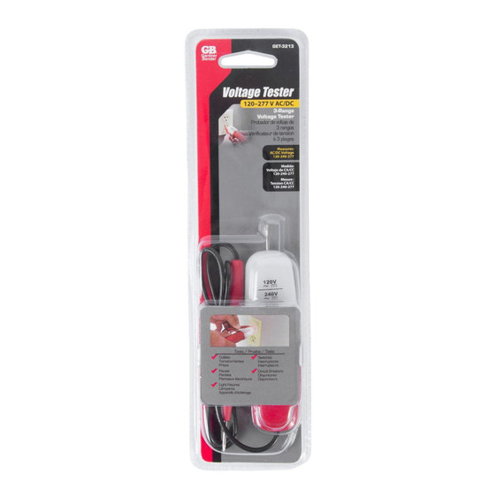 Gardner Bender Heavy-duty 3-way Voltage Tester - Red