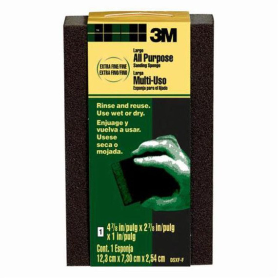 3m Large Area Drywall Sanding Sponge - Extra Fine/fine