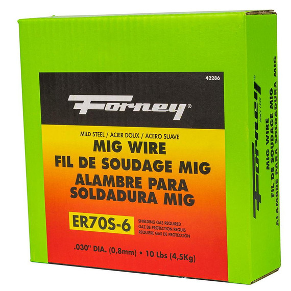 Forney Er70s-6 Steel Mig Wire - 10 Lb