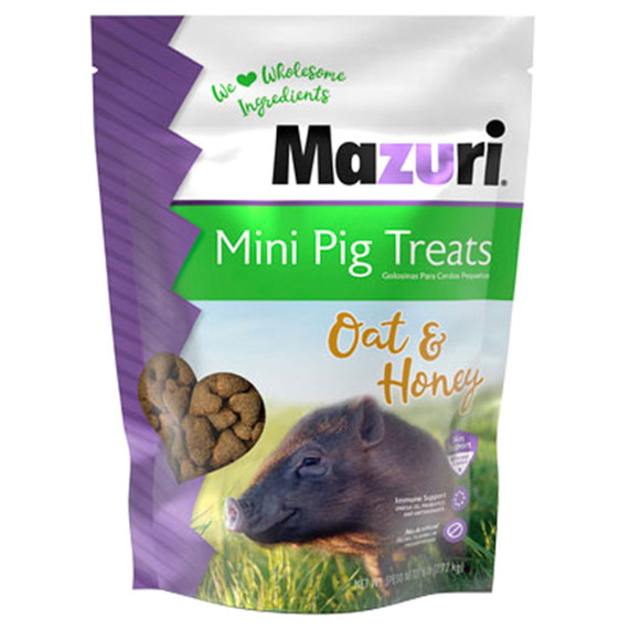 Mazuri Oat & Honey Mini Pig Treat - 6 lb