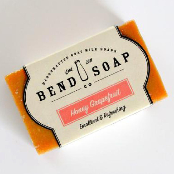 Bend Soap Honey Grapefruit Goat Milk Soap - 4.5 Oz