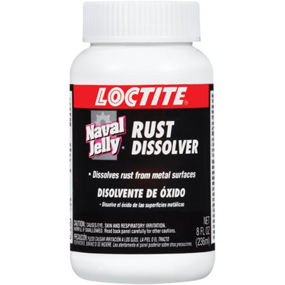 Loctite Duro Naval Jelly Rust Dissolver - 8 Oz