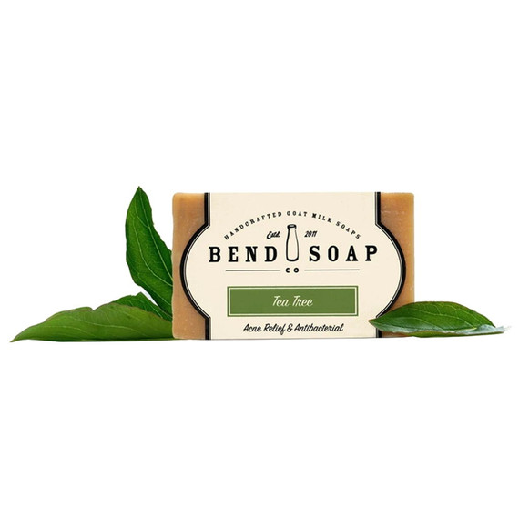 Bend Soap Tea Tree Goat Milk Soap - 4.5 oz