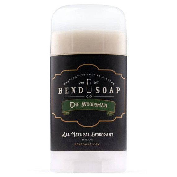Bend Soap The Woodsman Natural Deodorant - 2.5 oz
