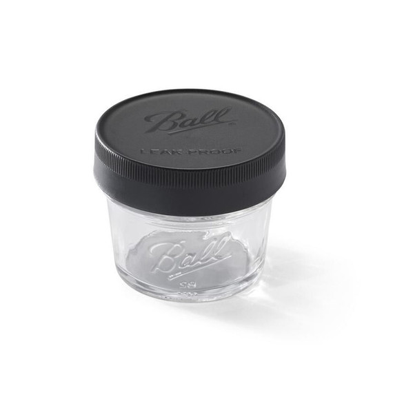 Ball Regular Mouth With Leak-proof Jars Storage Lids - 4 Oz