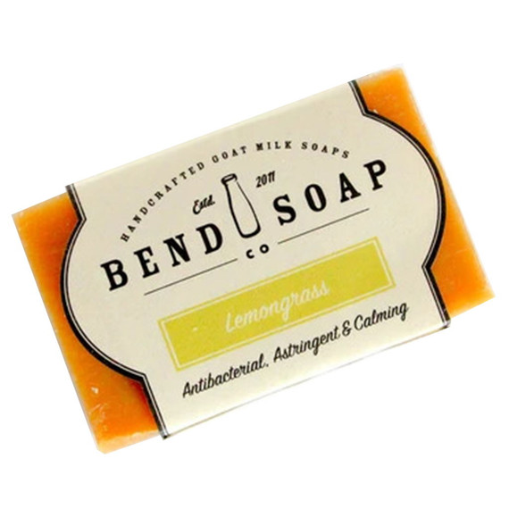 Bend Soap Lemongrass Goat Milk Soap - 4.5 Oz