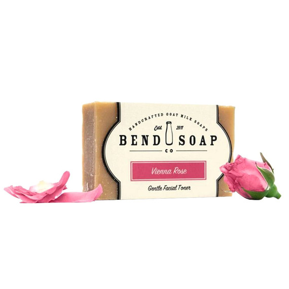 Bend Soap Vienna Rose Goat Milk Soap - 4.5 oz