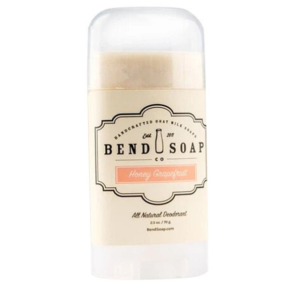 Bend Soap Honey Grapefruit Natural Deodorant - 2.5 oz