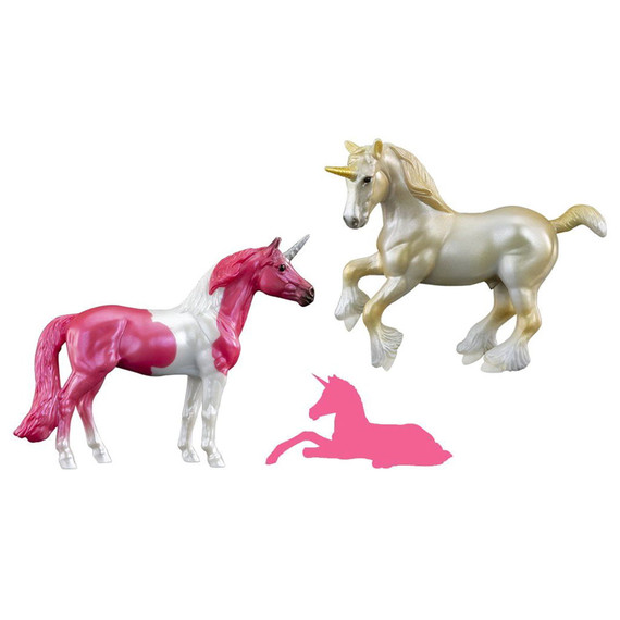 Breyer Mystery Unicorn Foal Surprise