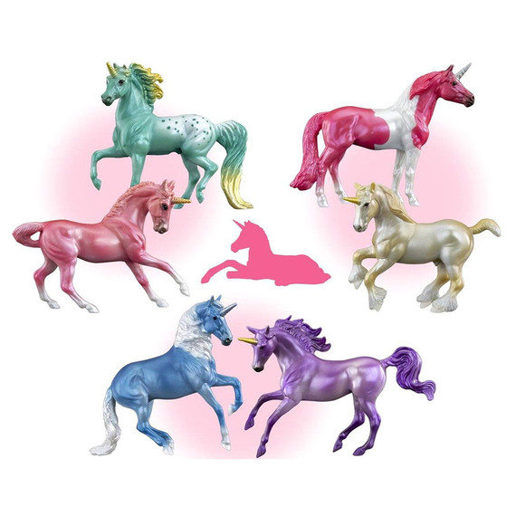 Breyer Mystery Unicorn Foal Surprise