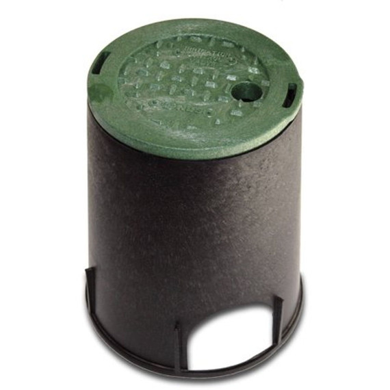 Nds Round Standard Series Valve Box With Cover - 6"