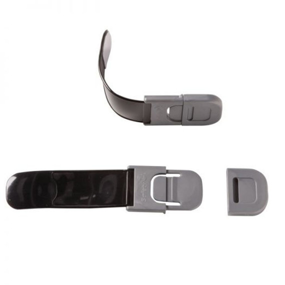 Safetyst 1st Black Multi-purpose Appliance Lock - 2 pk