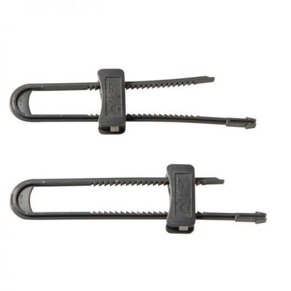 Safetyst 1st Cabinet Slide Lock - 2 pk -Charcoal