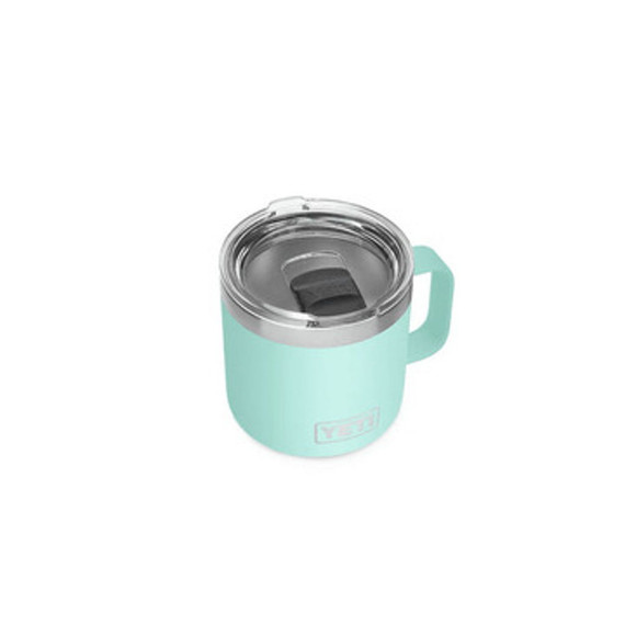 Yeti Rambler Mug with Lid - 14 oz - Seafoam