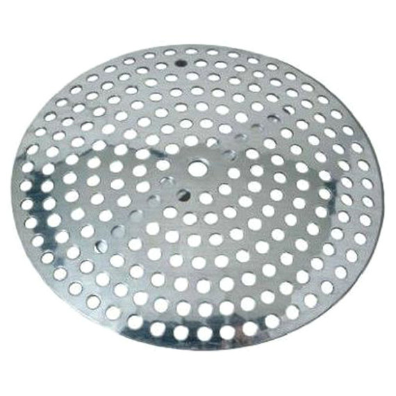 Master Plumber Chrome Drain Strainer - 3-1/8"