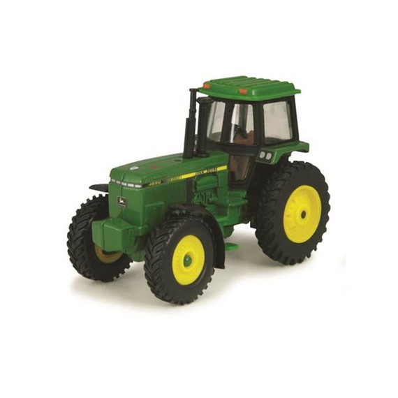 John Deere 1:64 Vintage Tractor With Cab