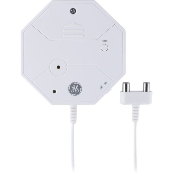 Ge Personal Security Water Leak Detection Alarm - White