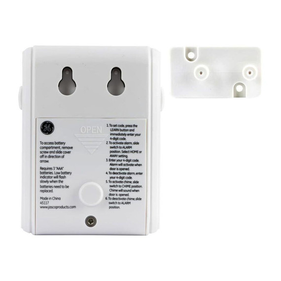 Ge Personal Security Deluxe Door Alarm with Keypad